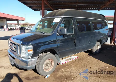 2011 Ford E-250 Commercial from USA, damaged, VIN 1FTNS2EL0BDB04532